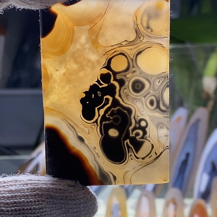 玛瑙/玉髓未镶嵌珠宝半成品146