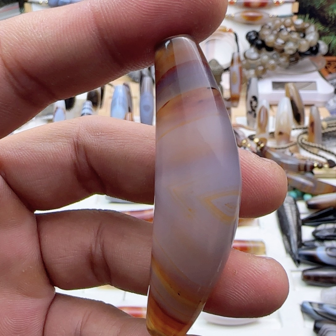 玛瑙/玉髓颈饰未镶嵌