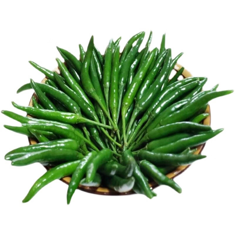 青米椒（辣椒类）约100g辣椒同城配