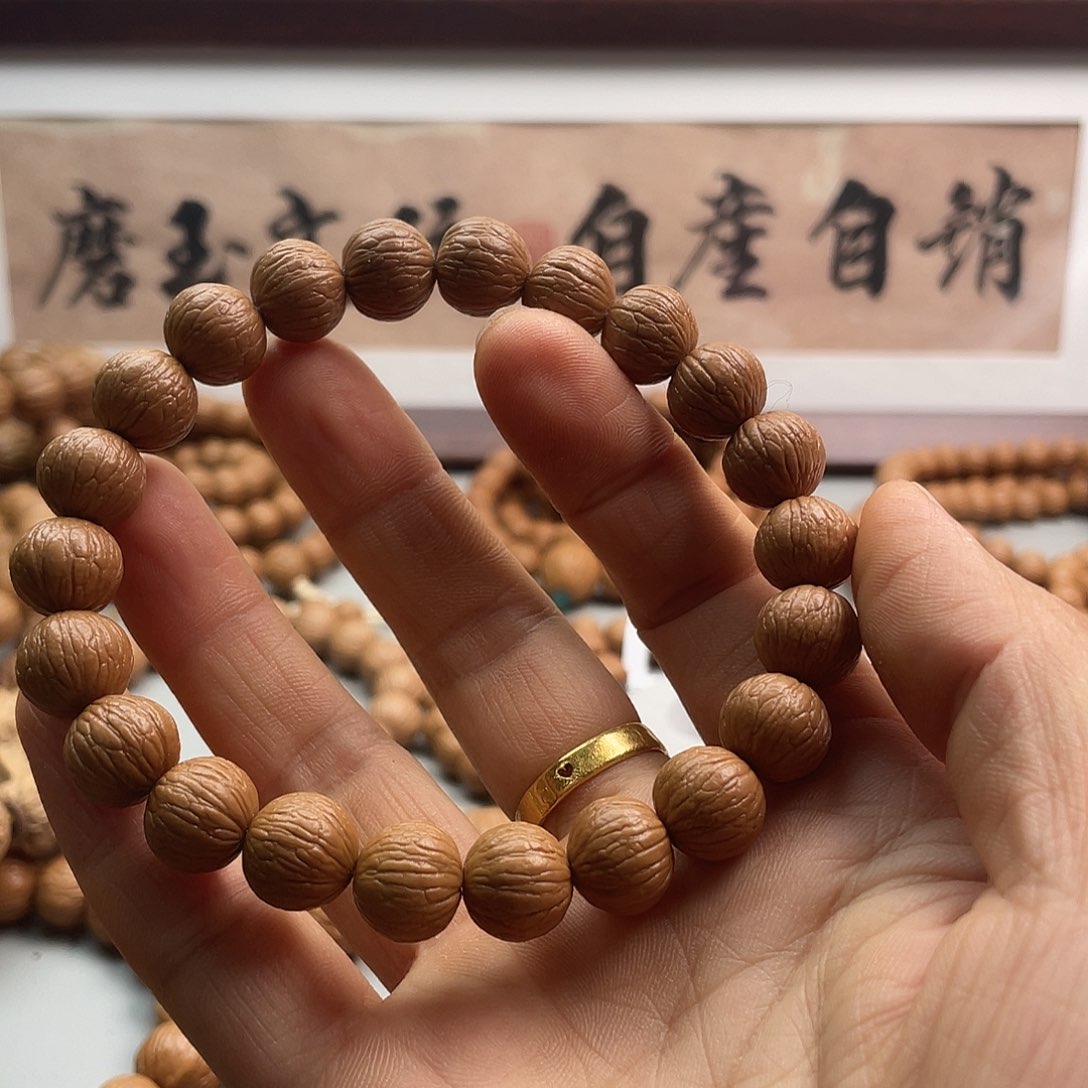 核桃⭐️老树猴 头手串丰羽