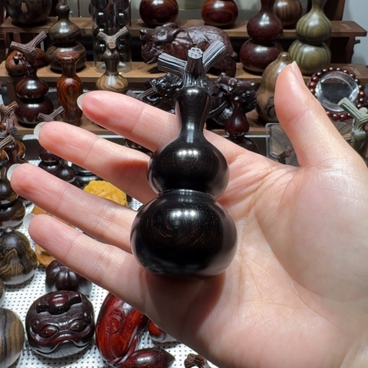 木紫光檀葫芦3.8直径