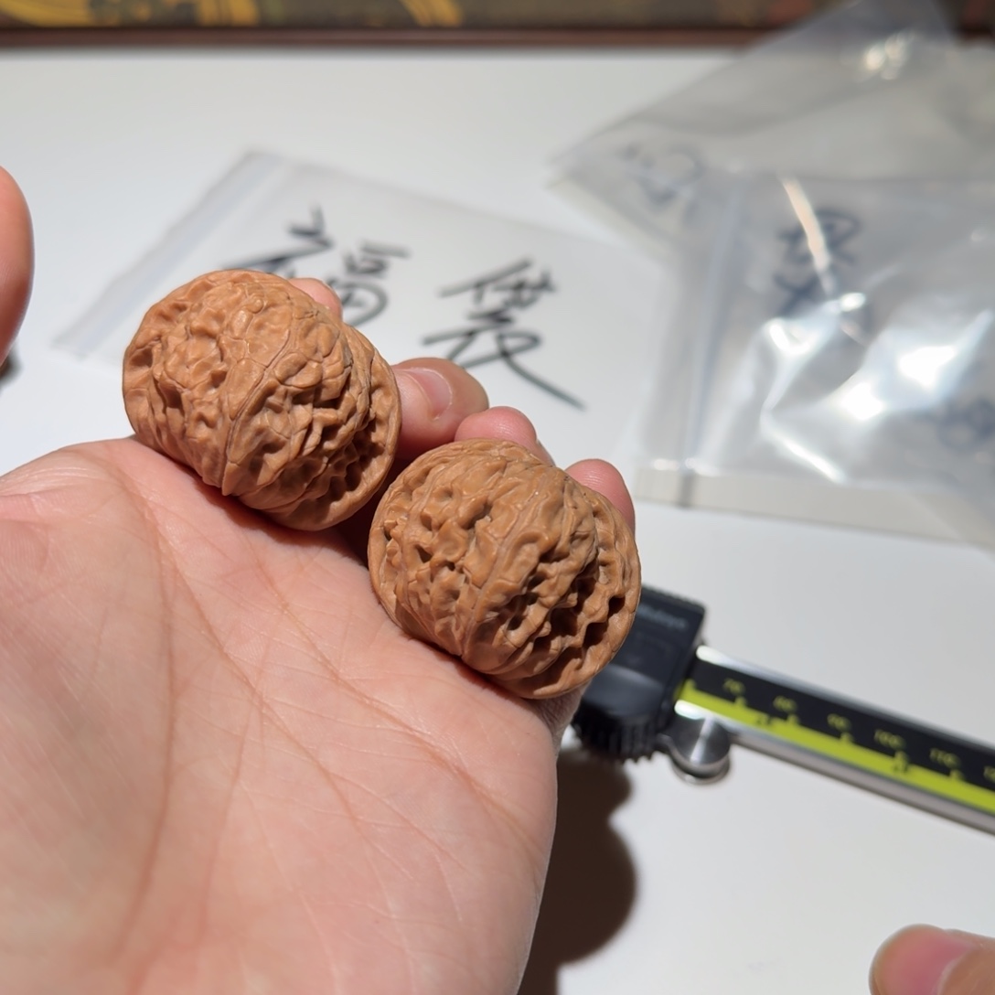 吊坠文玩核桃60磨盘