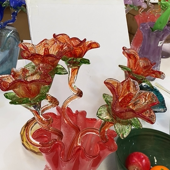 琉璃夜光花高45厘米