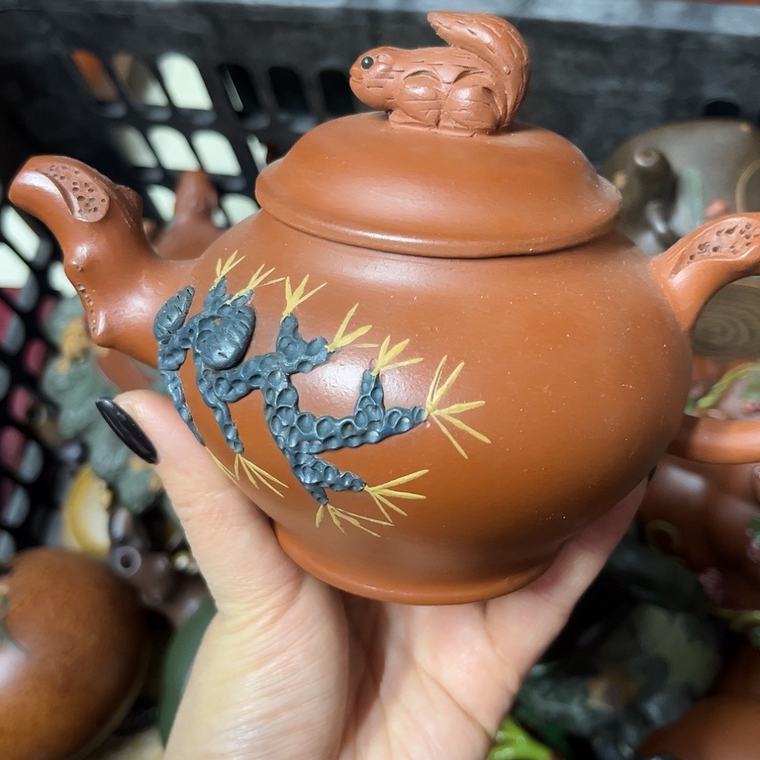 紫砂茶壶紫砂壶泡茶300