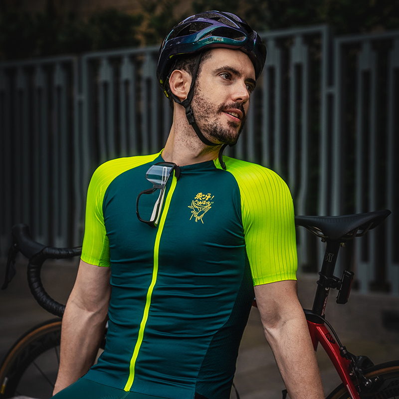 思帕客男女夏短袖骑行服公路山地自行车服-佛系车手