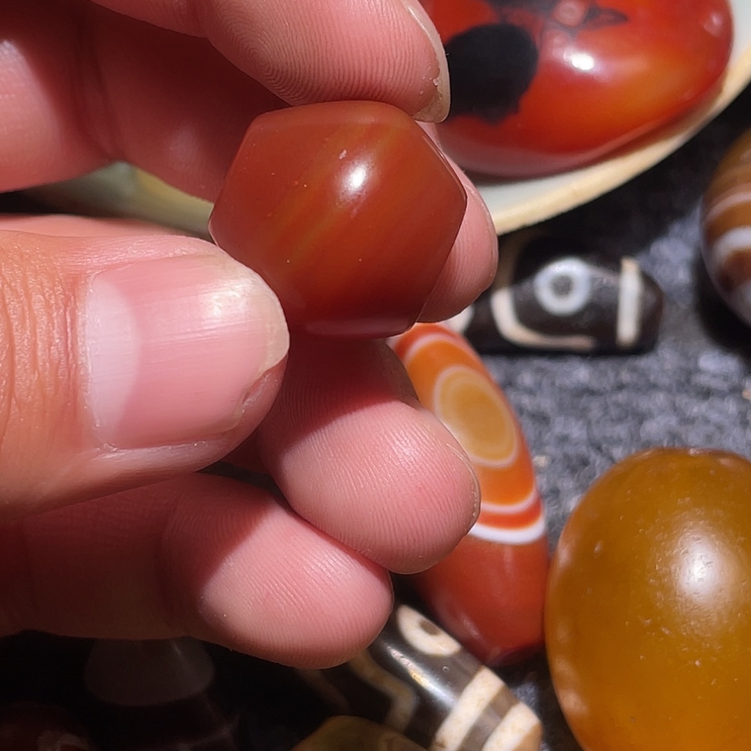 玛瑙/玉髓未镶嵌吊坠(不含链)