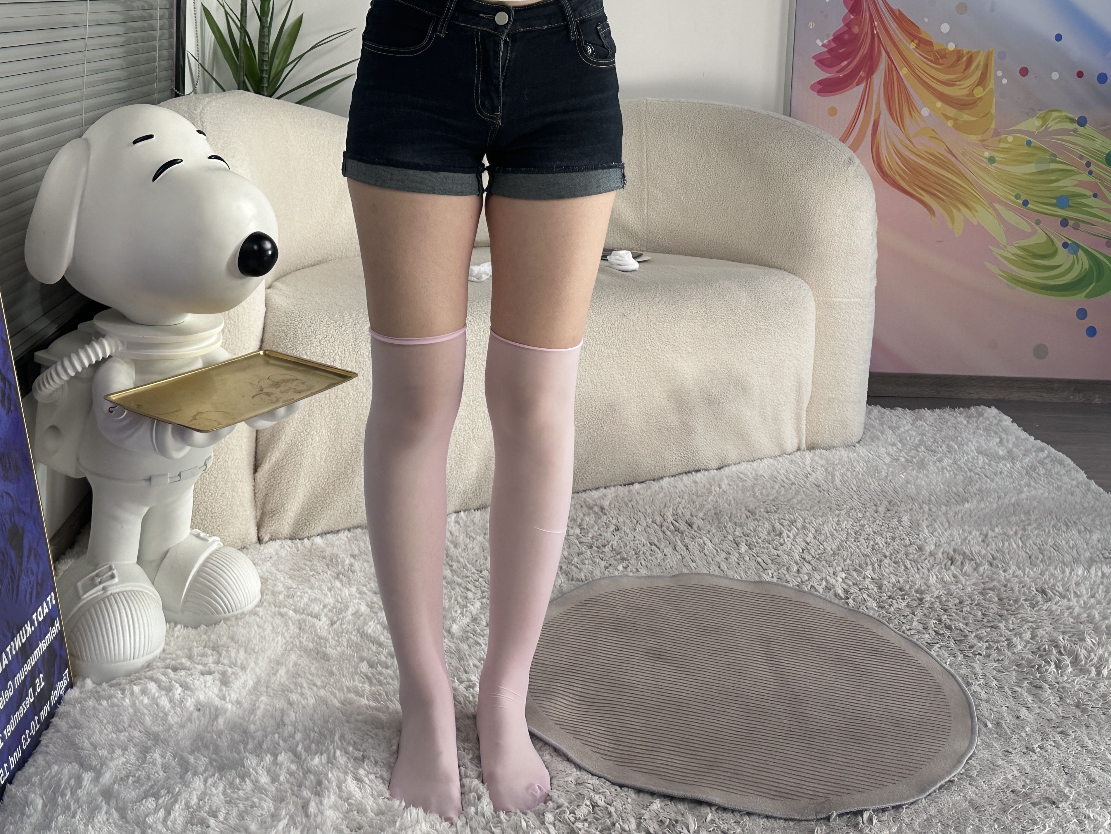 2025老款旧款（闲清雅滞）闲！夏季薄款多彩袜一次性袜子马油中长款