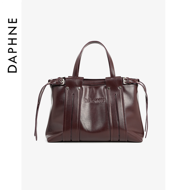 达芙妮Daphne时尚单肩包大容量手提包10464