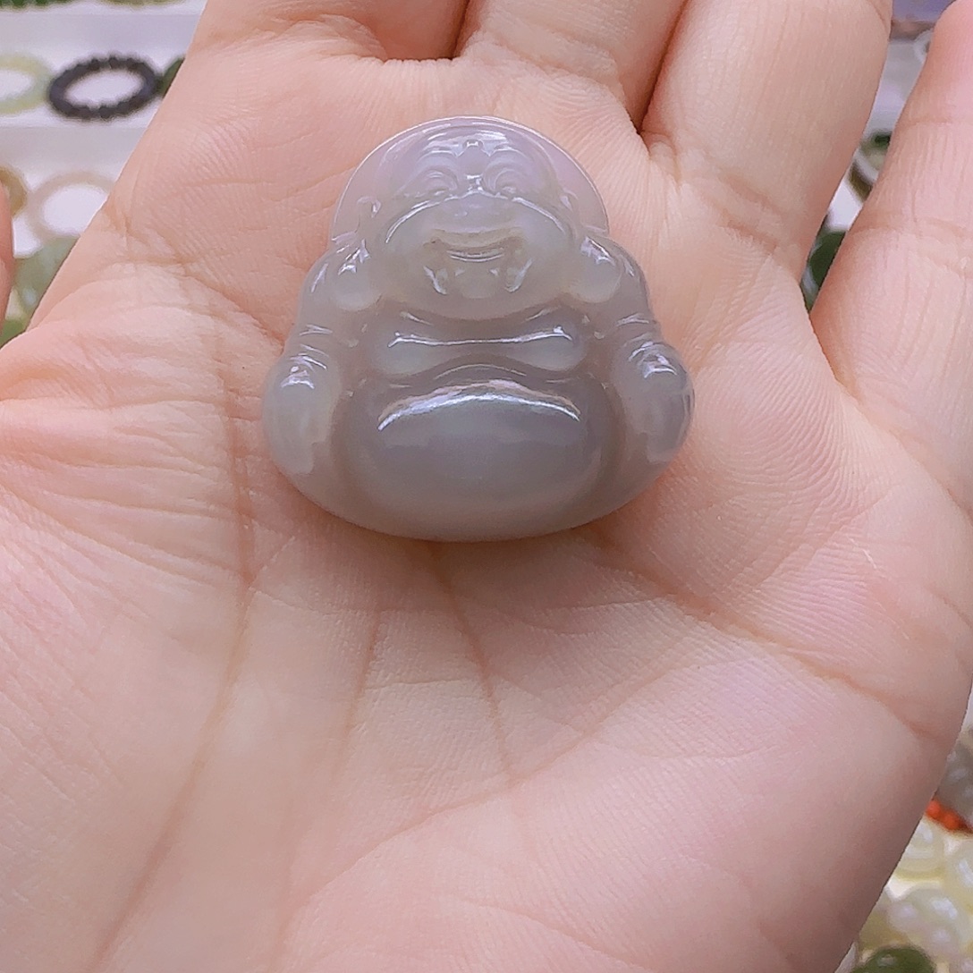 C***缘吊坠(赠链)未镶嵌和田玉