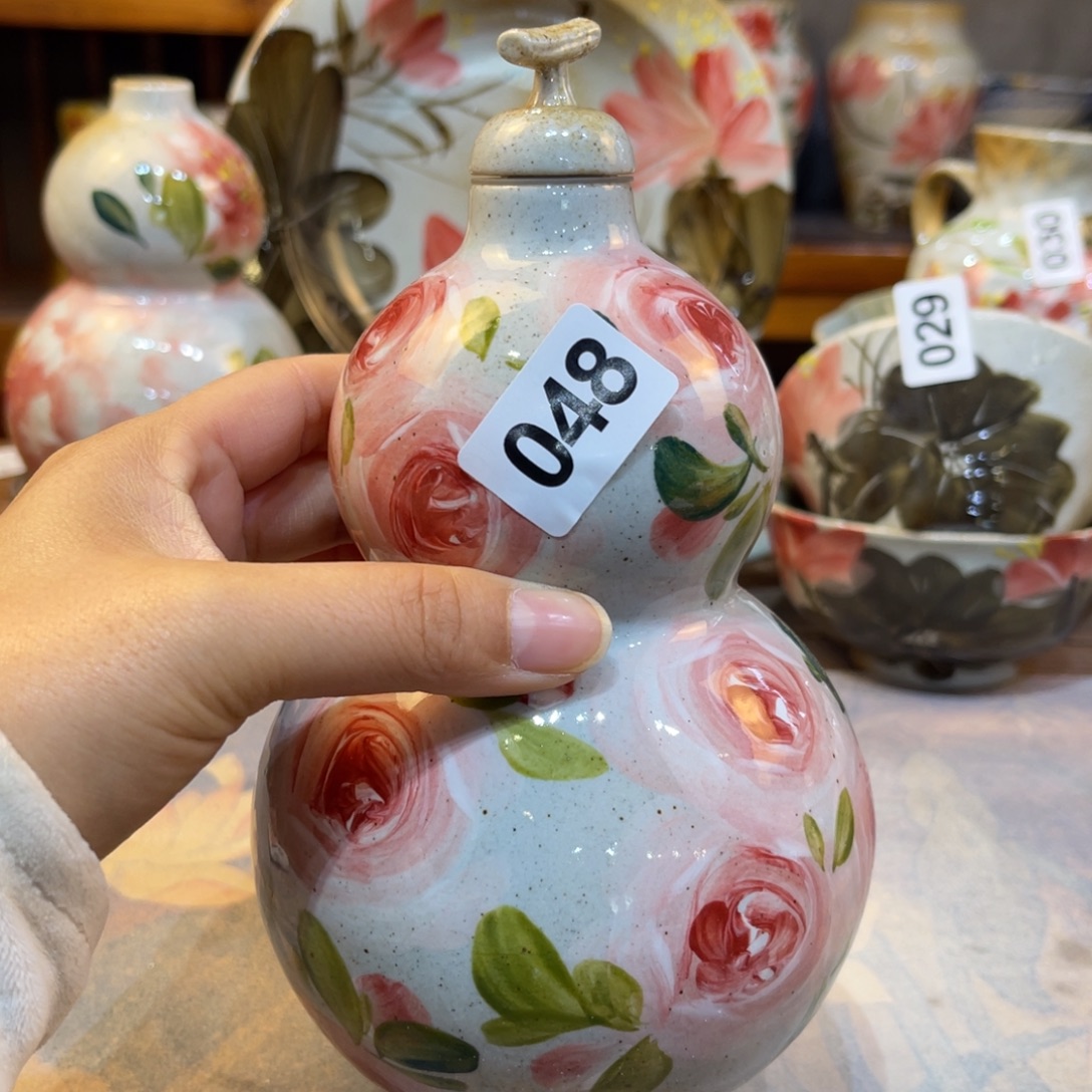 F***苑瓷片景德镇手工制作