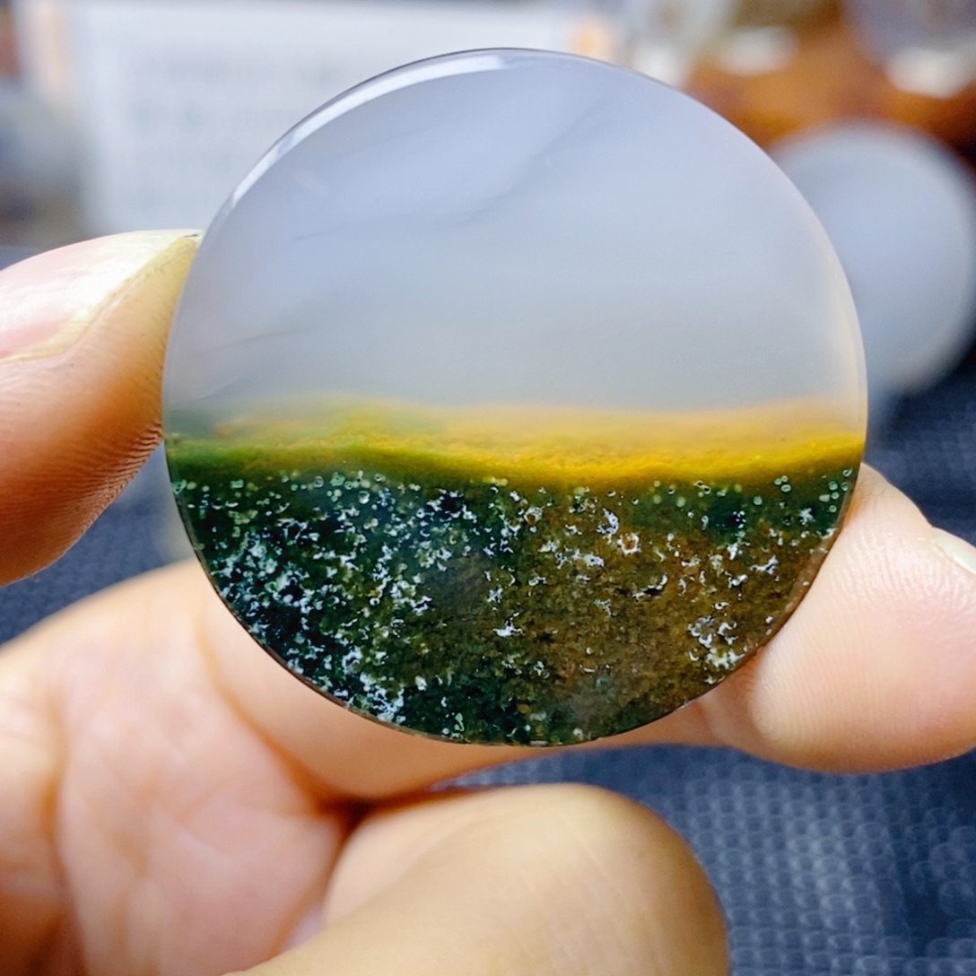 玛瑙/玉髓未镶嵌珠宝奇石