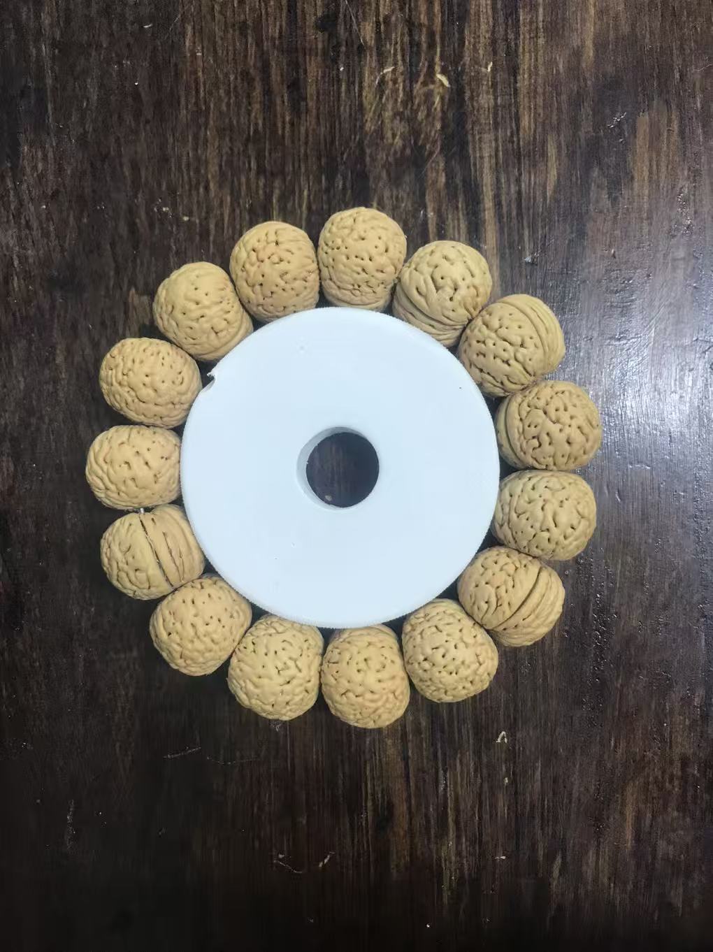 桃核手串单圈，大吉大利