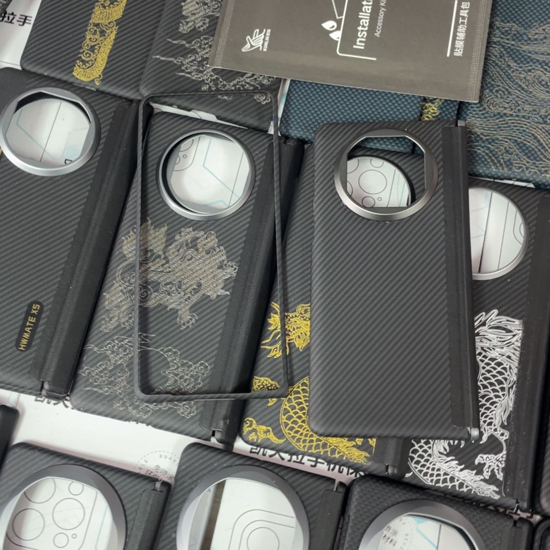 X5黑灰全套带磁吸中轴全新
