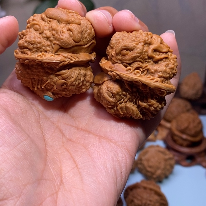 【闪购商品】核桃手串/手链偶**南配对一般