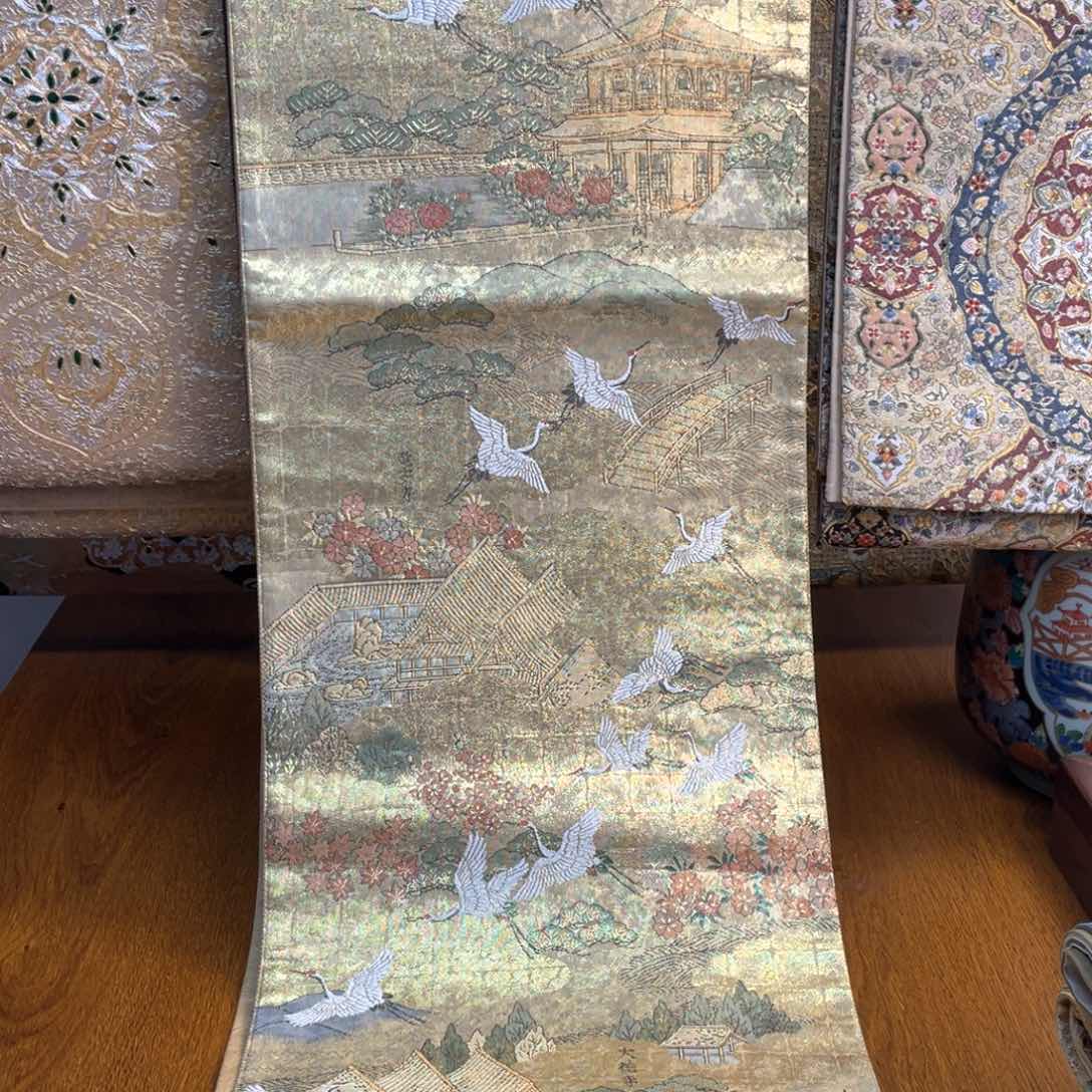 织绣全通风景建筑