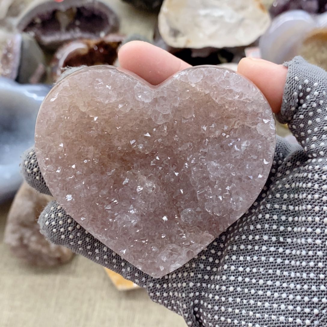 天然水晶摆件未镶嵌水晶
