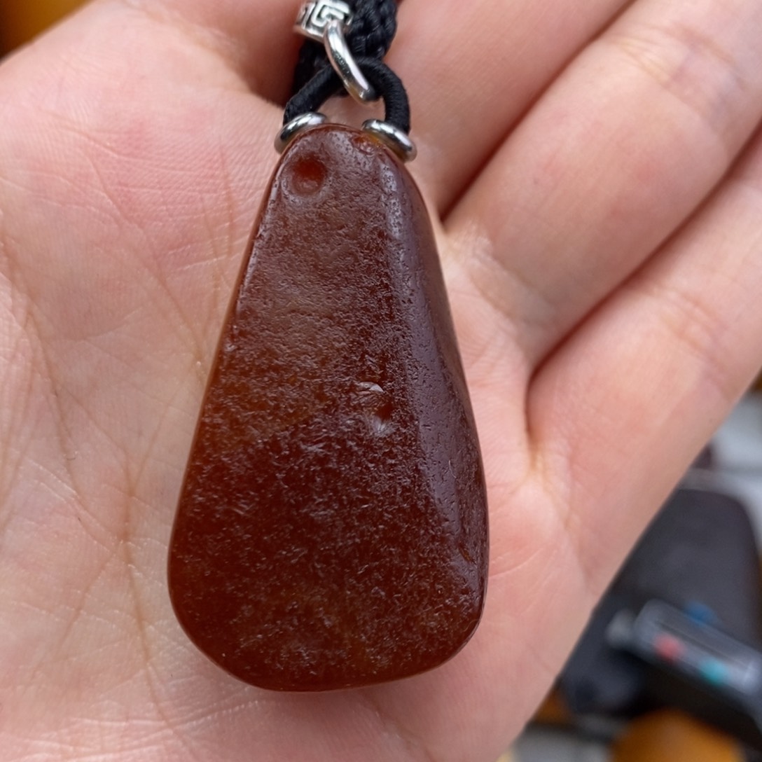 琥珀吊坠(赠链)未镶嵌