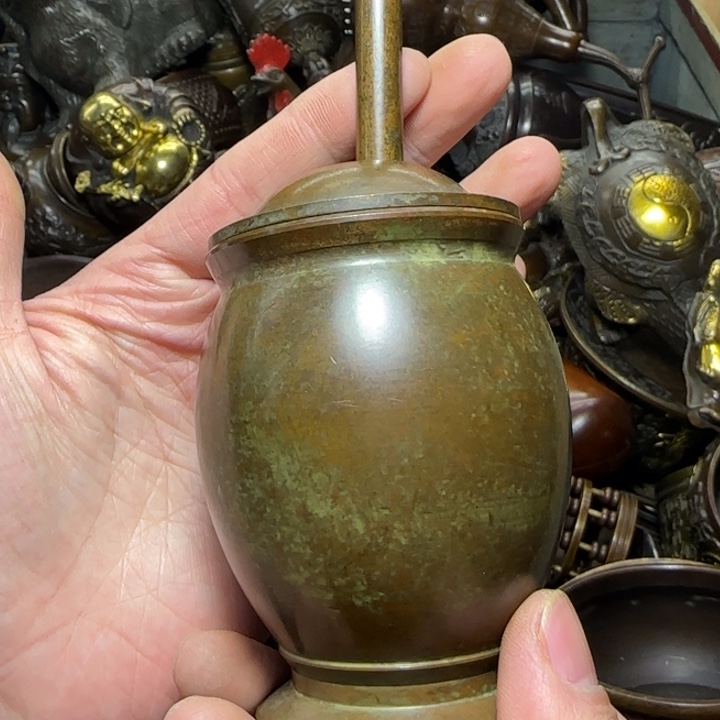 铜器把玩摆件链接