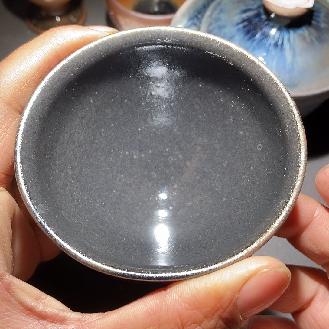 茶盏33 建阳建窑建盏微瑕