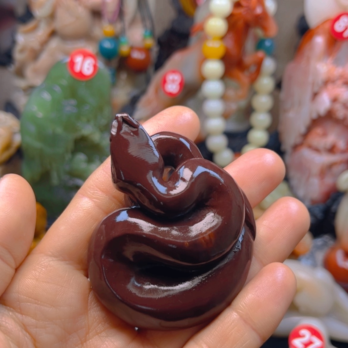 【闪购商品】寿山石寿山石手把件