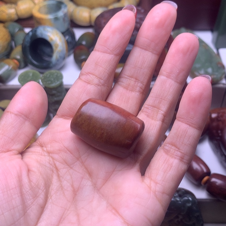 岫岩河磨玉（透闪石质玉）吊坠(不含链)未镶嵌Z*P