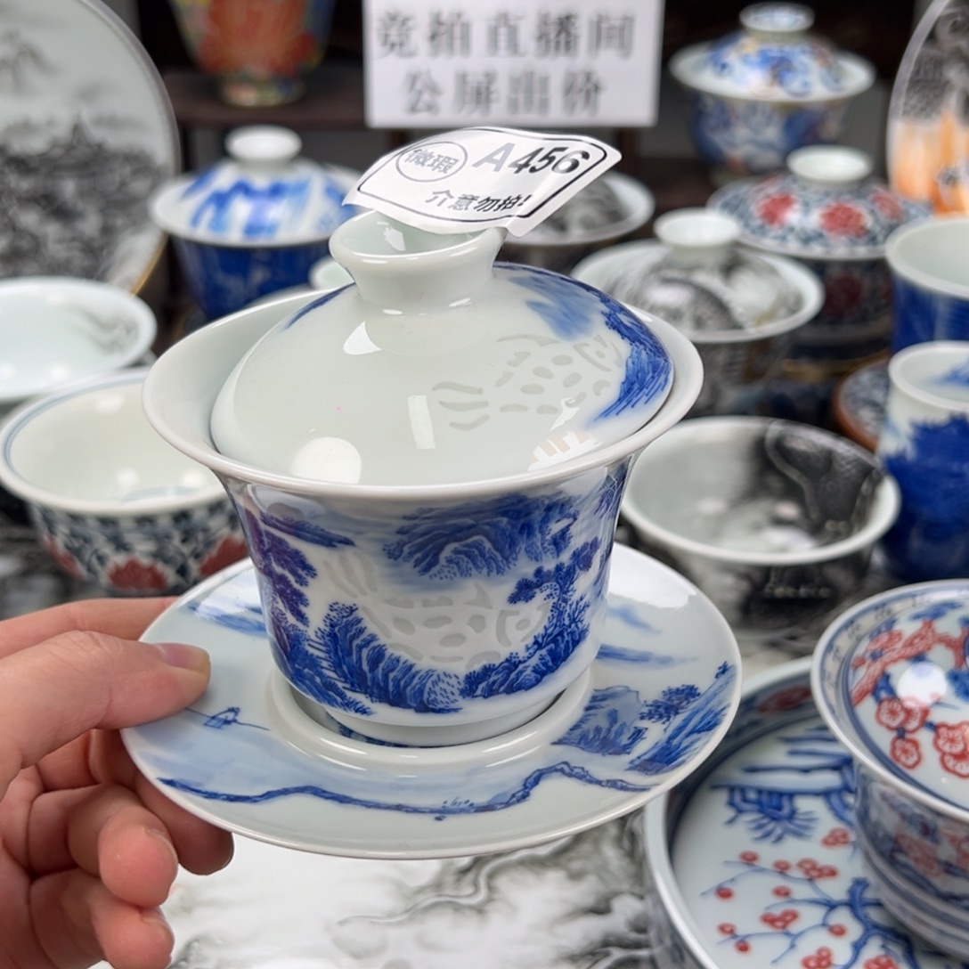 平***7景德镇手工手绘陶瓷