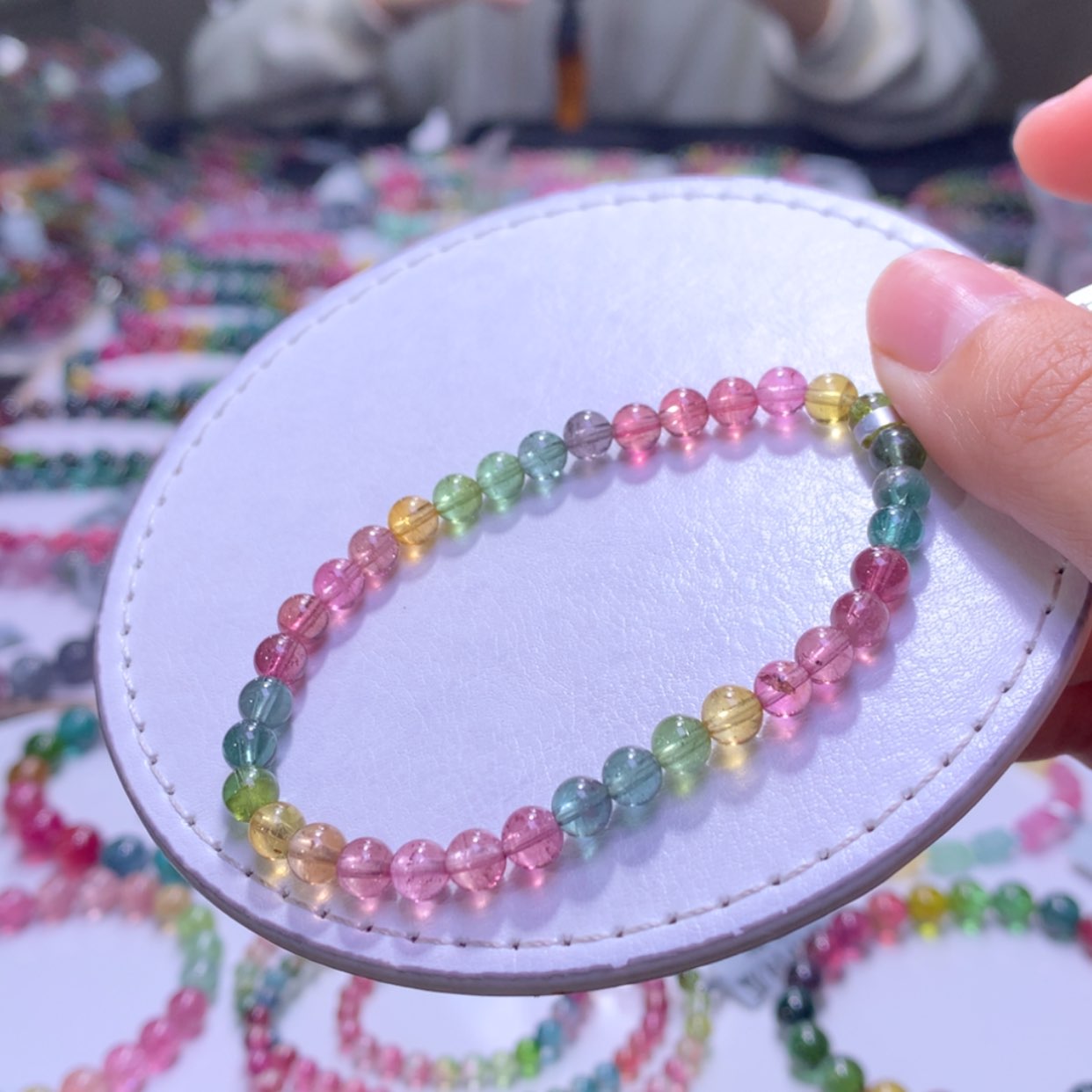 【闪购商品】未镶嵌手串碧玺