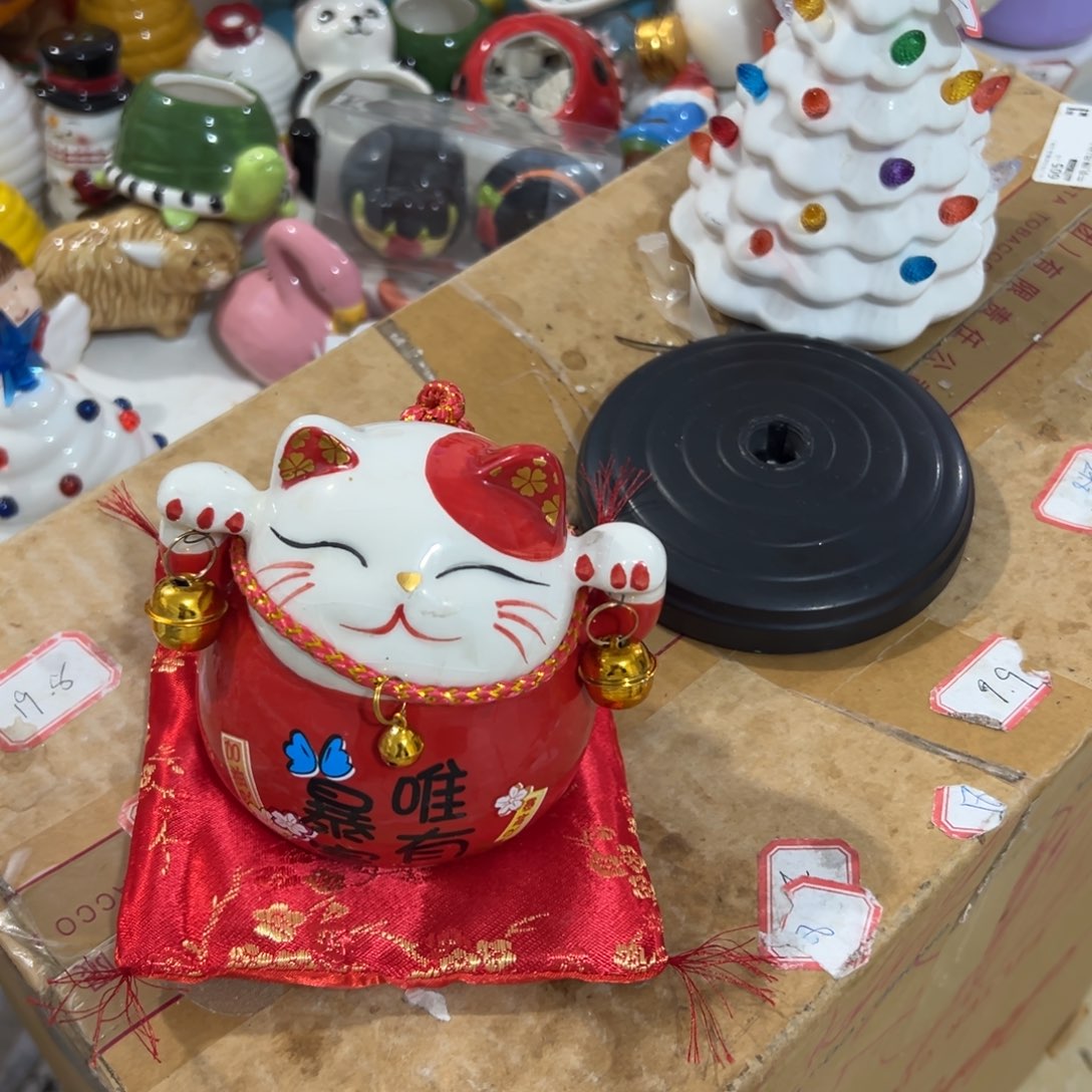 摆件微瑕疵不售后的