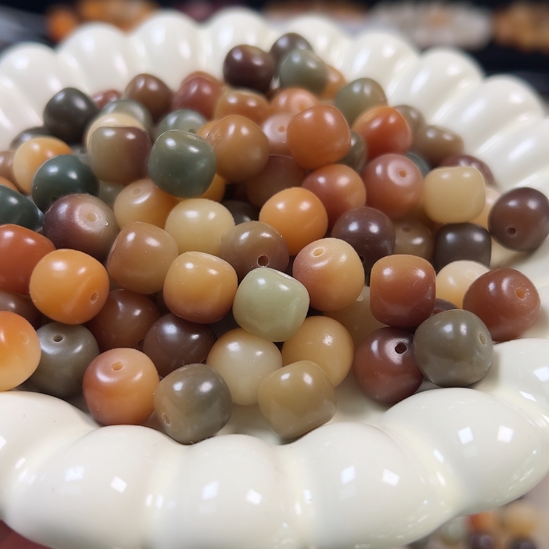 手串菩提根/象牙果卡12敦煌桶120颗