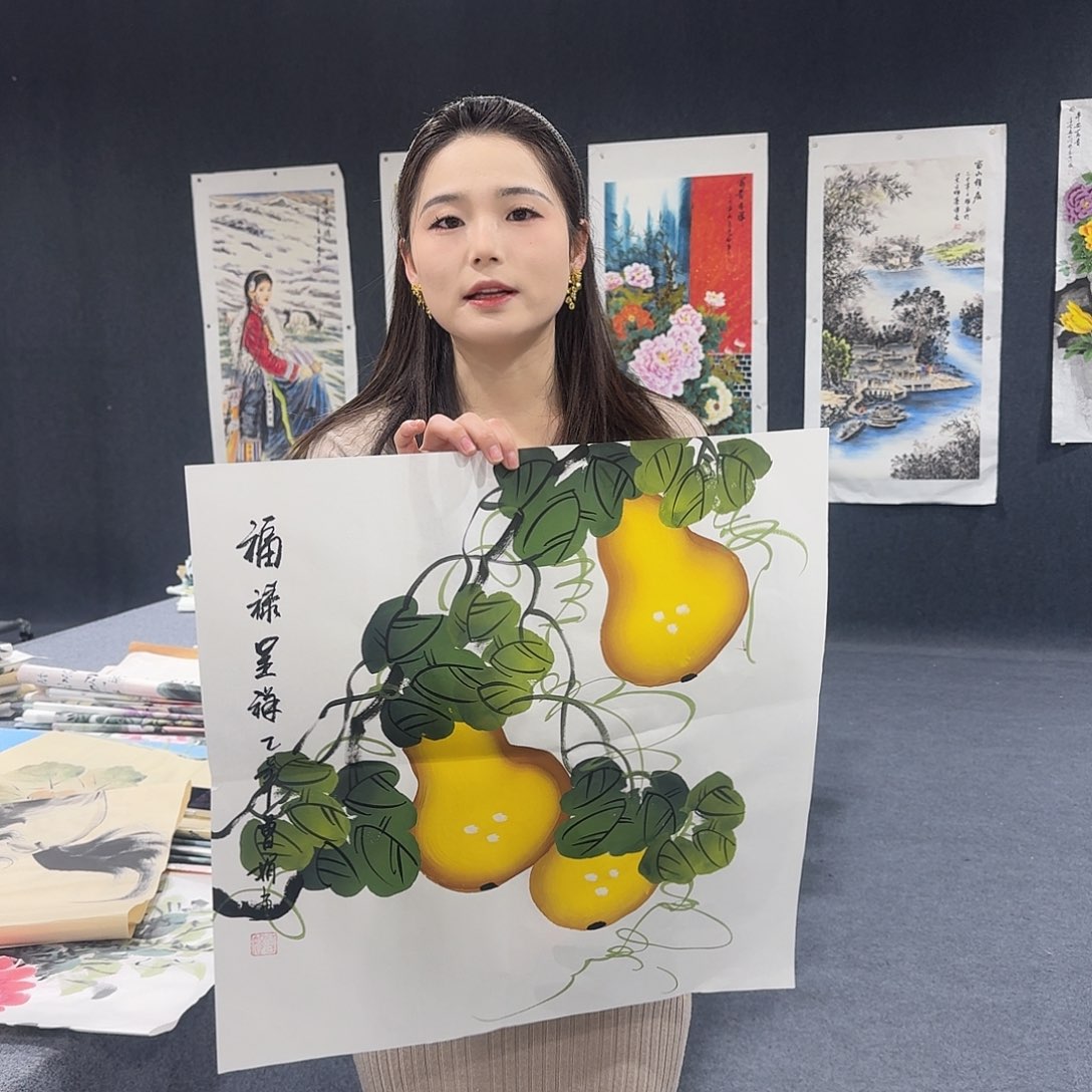 非常精美的一副作品