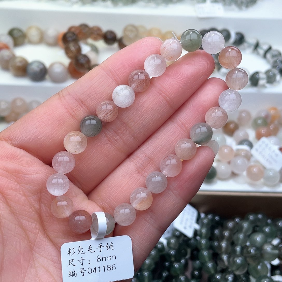 水晶手链未镶嵌水晶