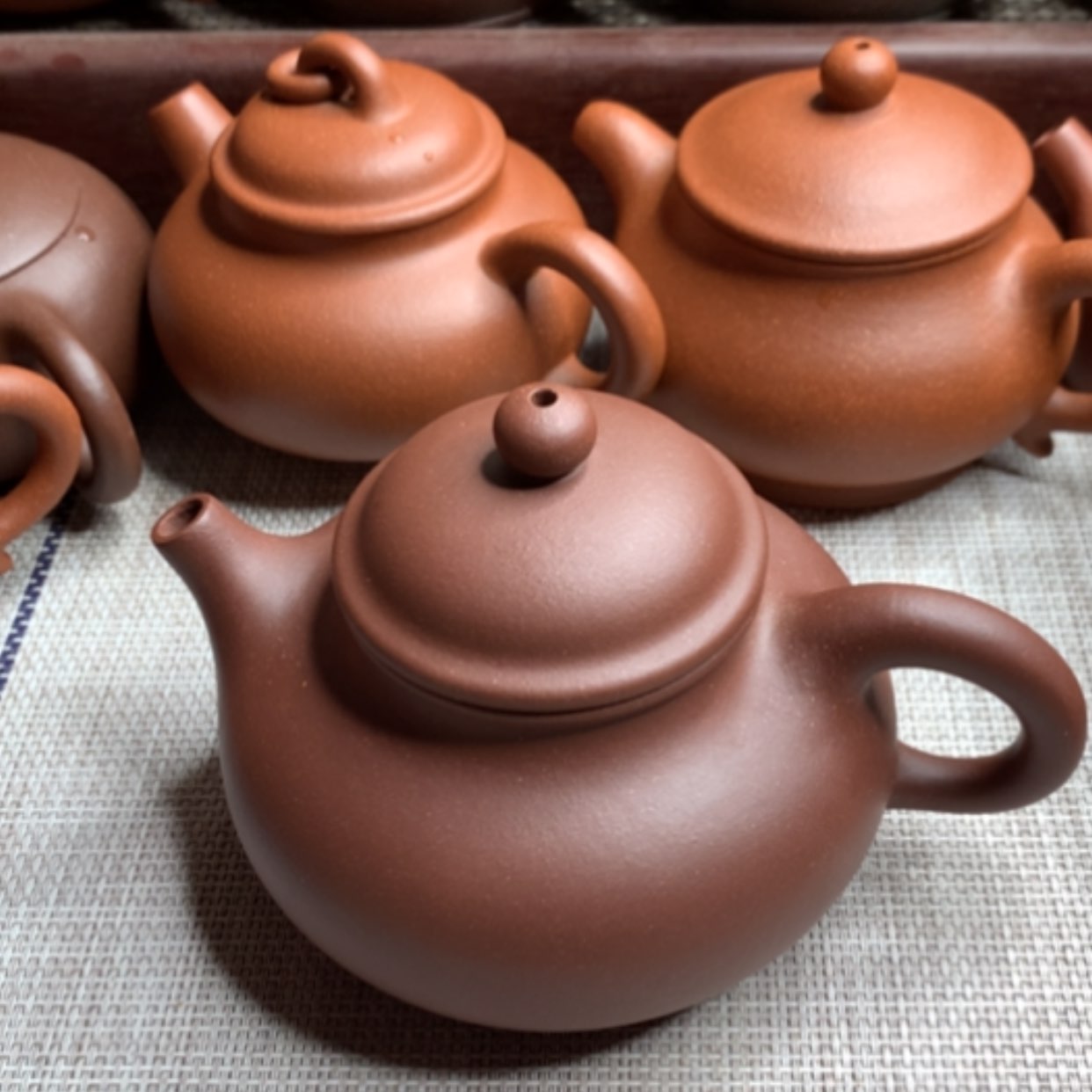 【闪购商品】紫砂茶壶300CC微瑕半手工制作