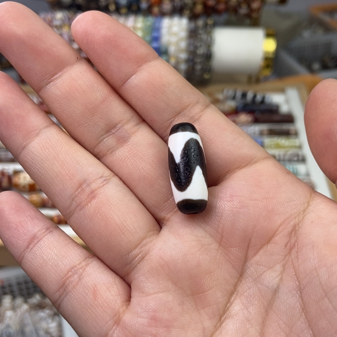 小***娃玛瑙/玉髓未镶嵌散珠