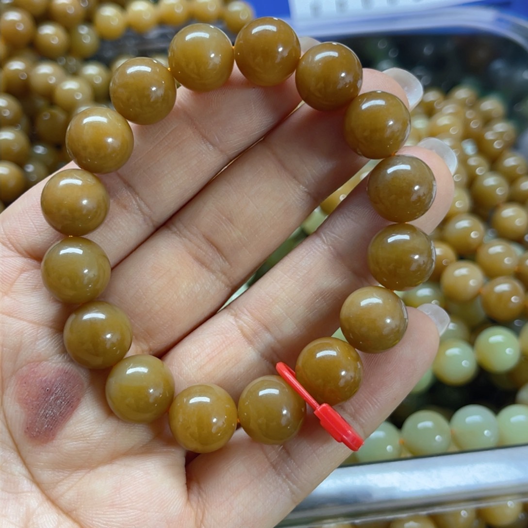 手链未镶嵌和田玉