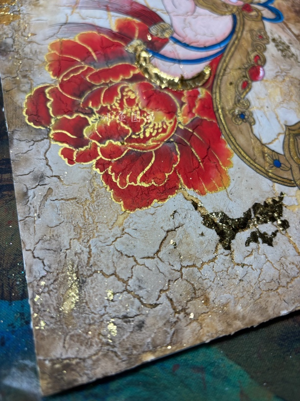 小鱼国画（敦煌主题）