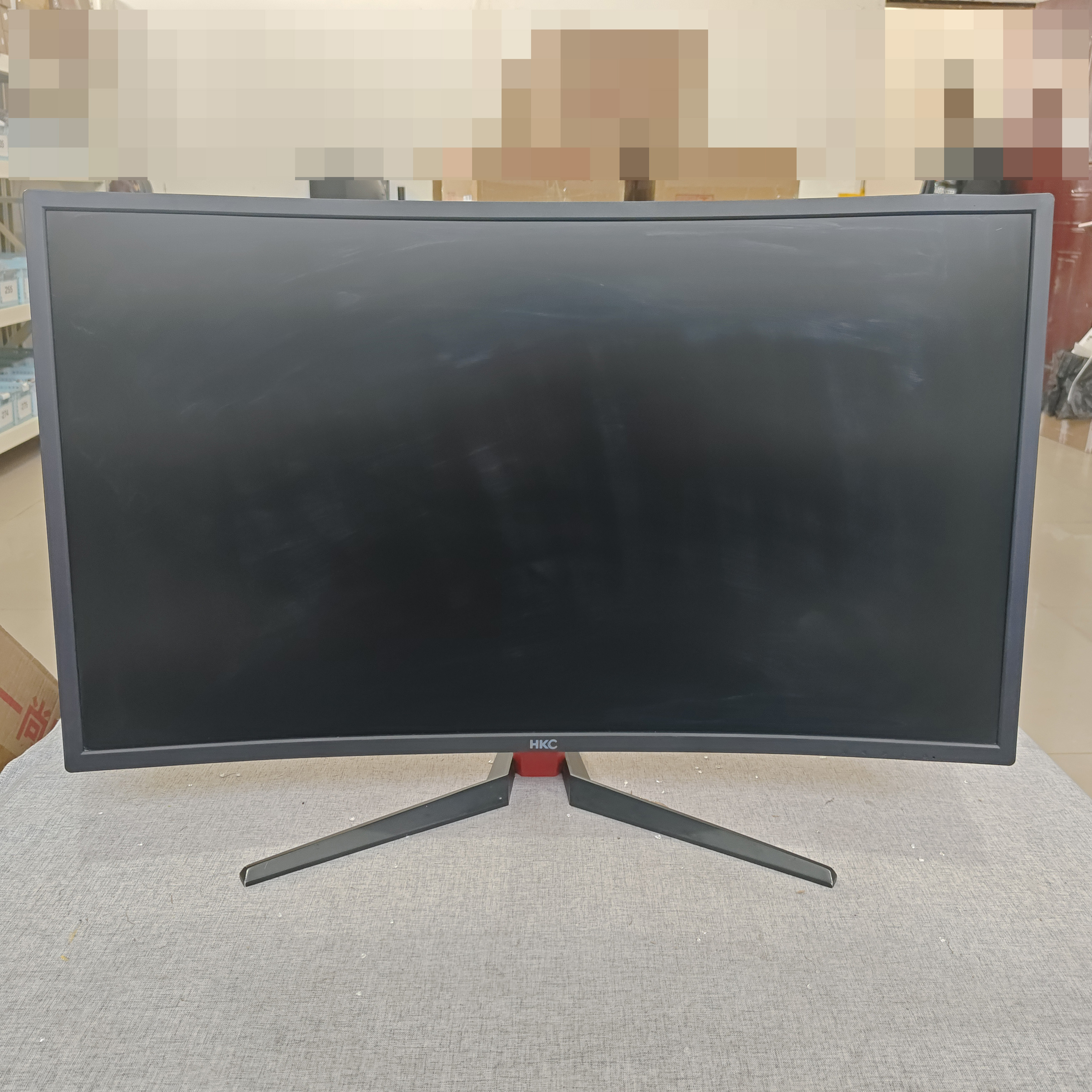 95新  网吧拆机显示器32英寸曲面1K/2K高刷144hz电竞游戏显示器