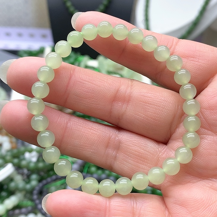 【闪购商品】和田玉手链未镶嵌6