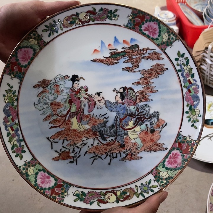 老瓷器 微瑕处理 介意勿拍