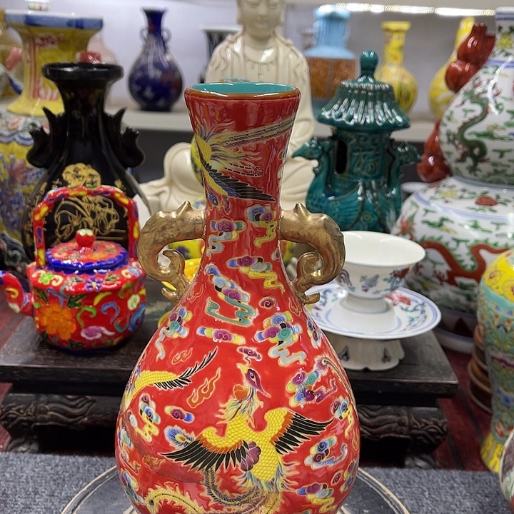 瓷器摆件工艺品有