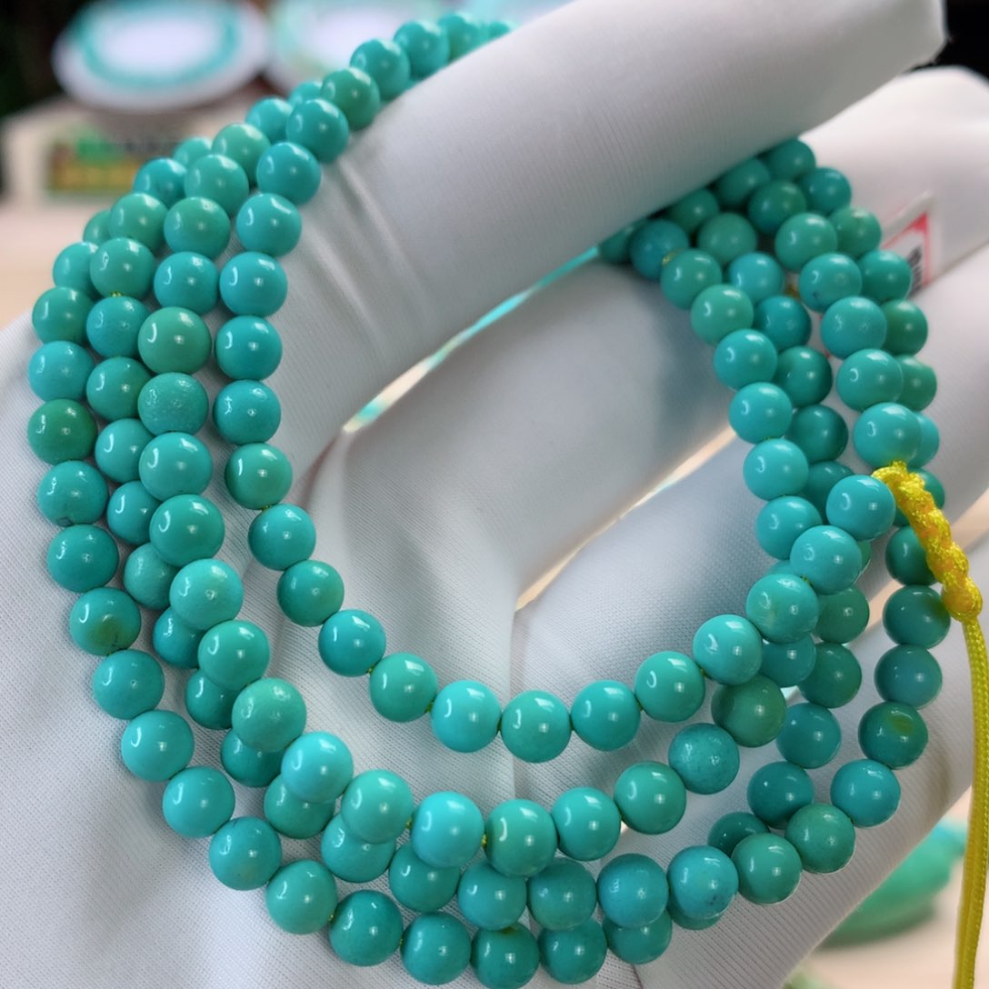 绿松石挂件未镶嵌