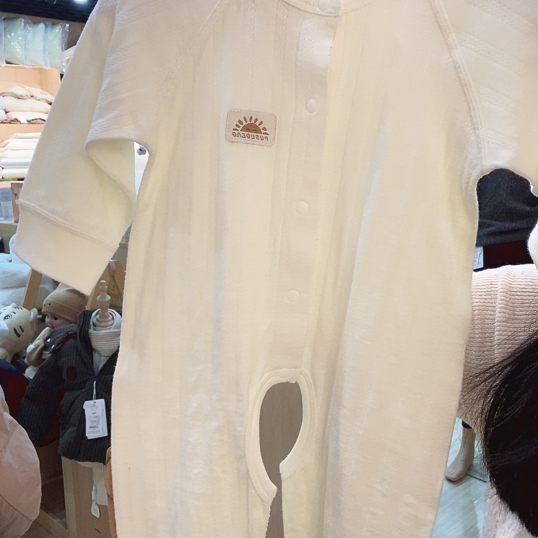 pf01 90码纯棉开裆连体