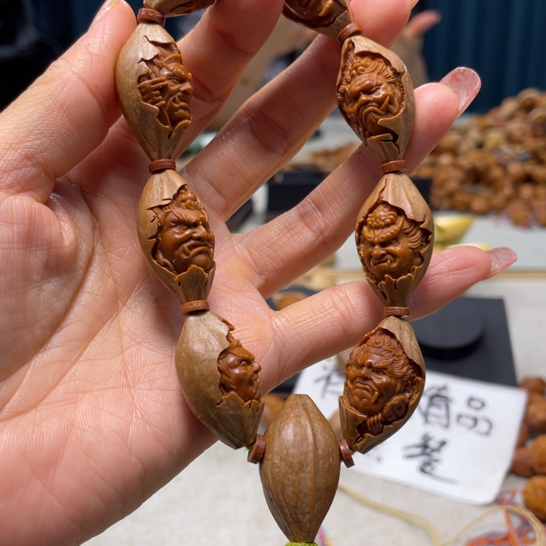 橄榄核吊坠橄榄核