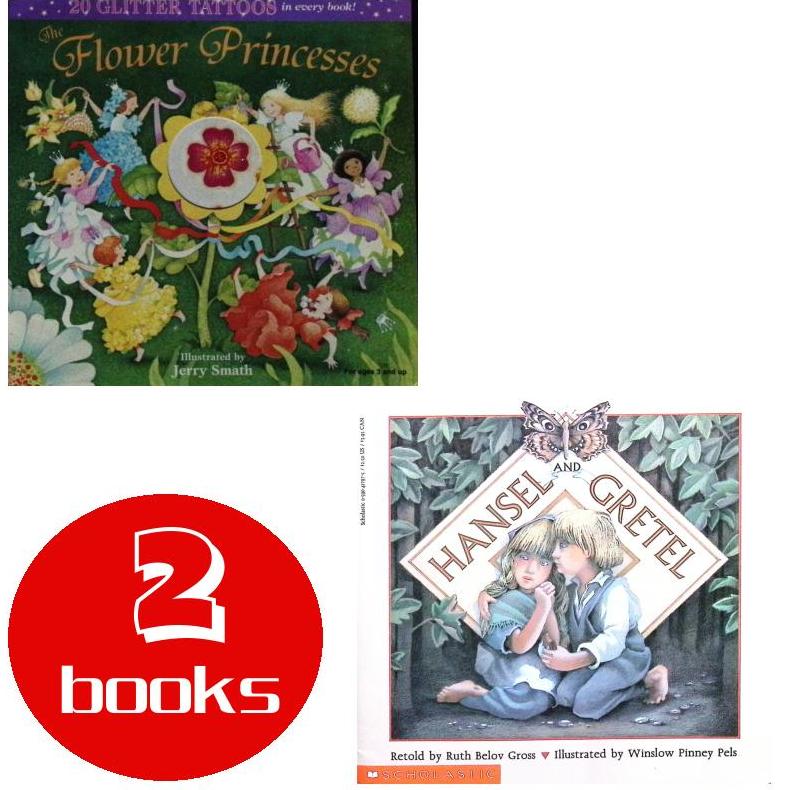 英文原版绘本2本93251018021