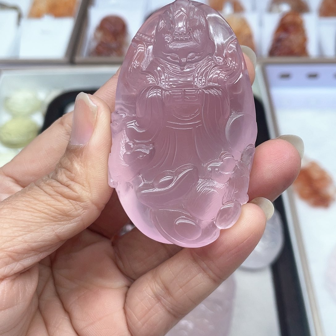 水晶吊坠(不含链)未镶嵌季*沐