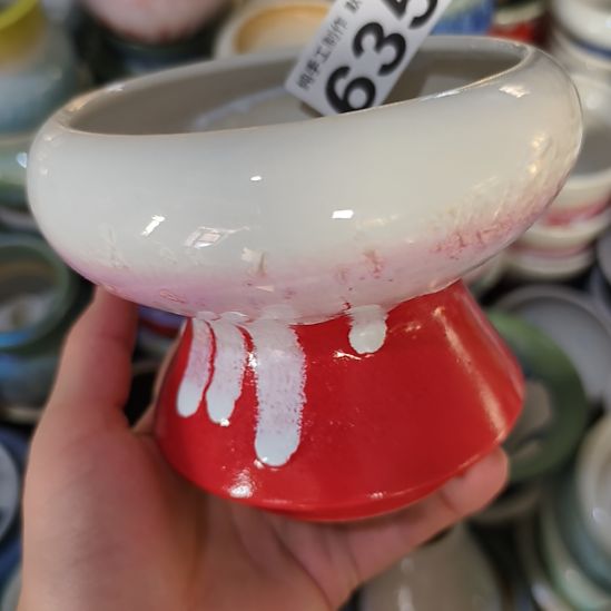 景德镇手工高温陶瓷：内10口高10