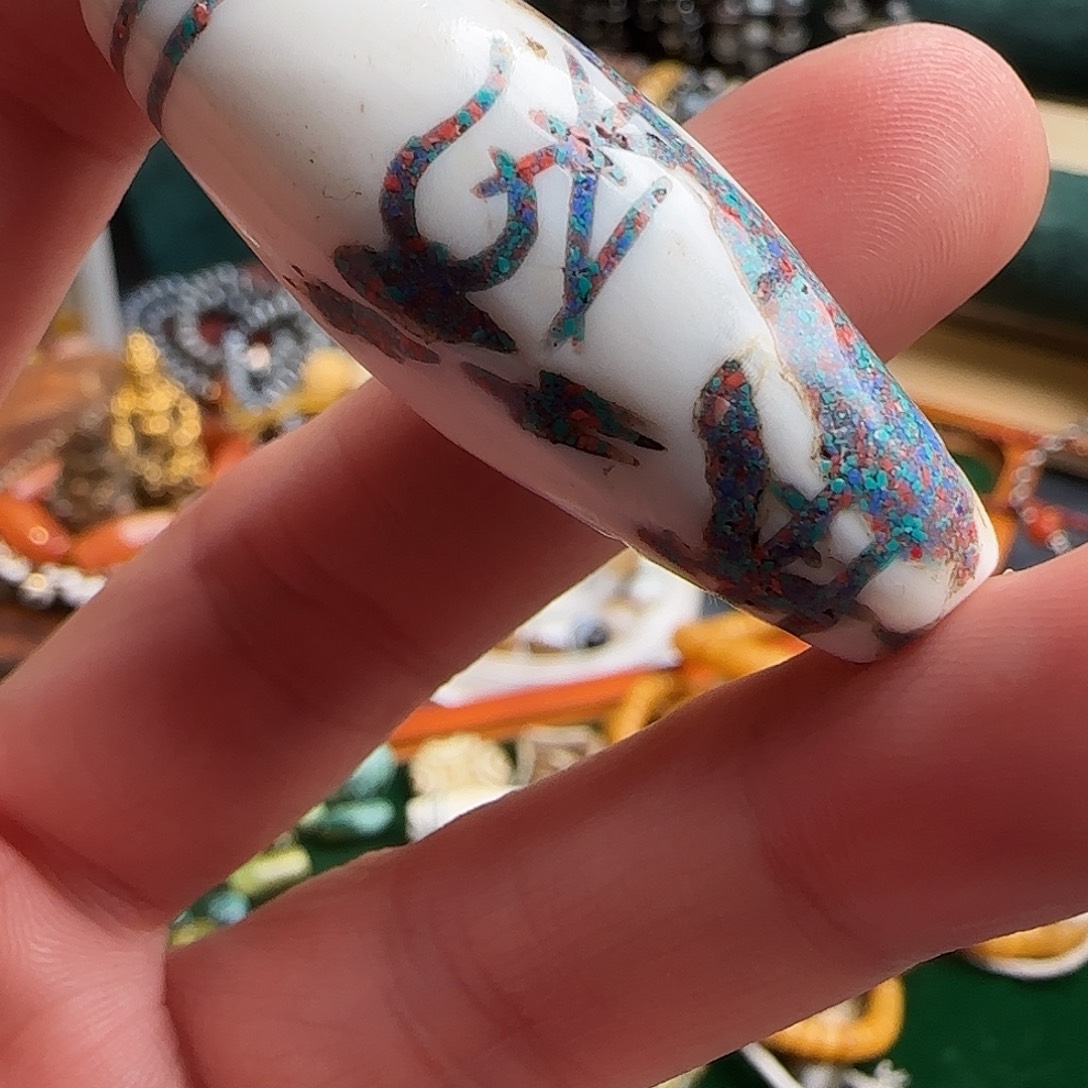 贝壳手串/手链48x17老车纯手工尼泊尔