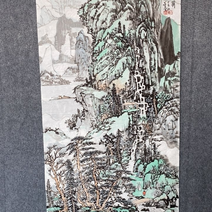 国画绘画作品欣赏