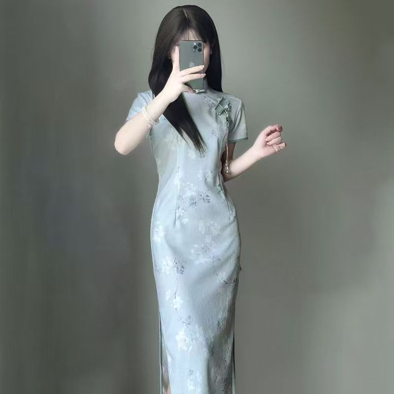 新中式时尚简约包臀裙（断码非图片款）