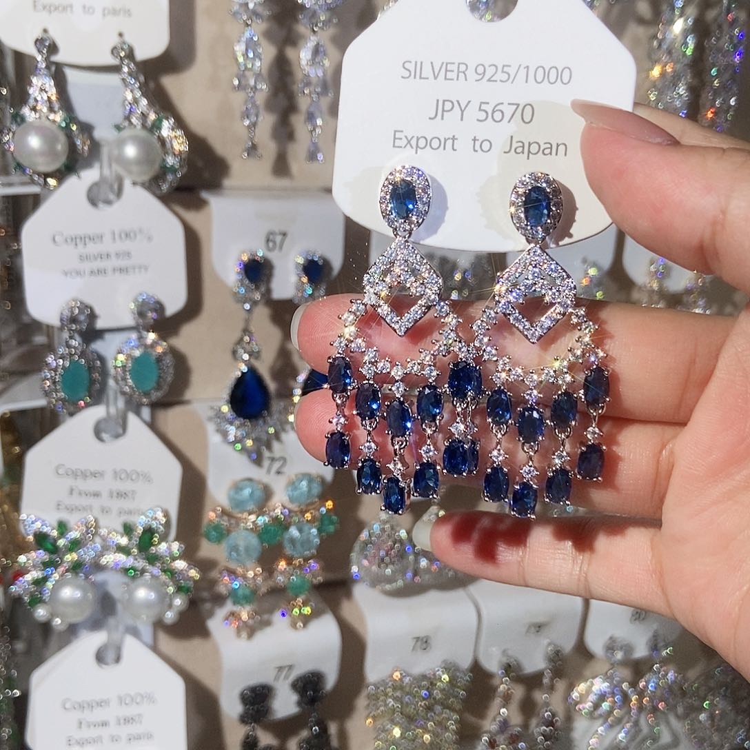 铜合金锆石925银