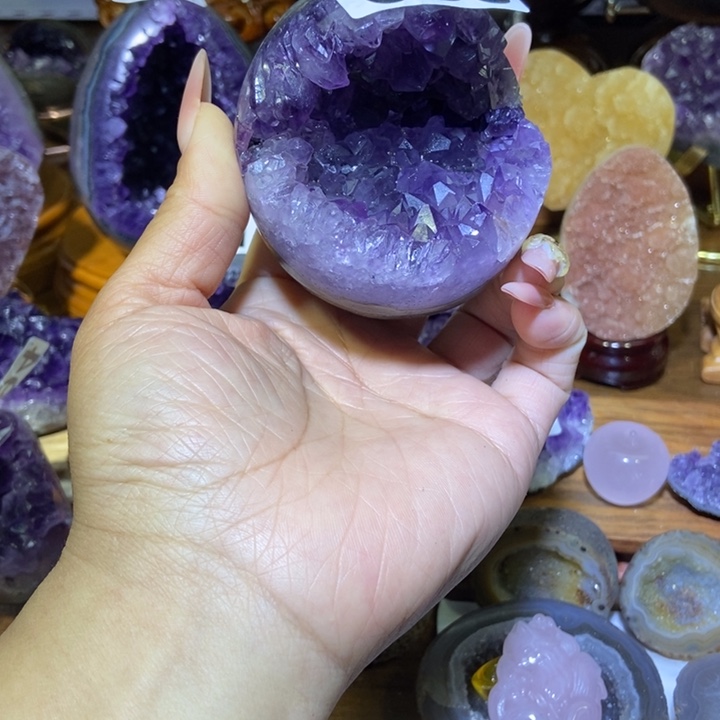 大型摆件（非配饰）未镶嵌紫晶